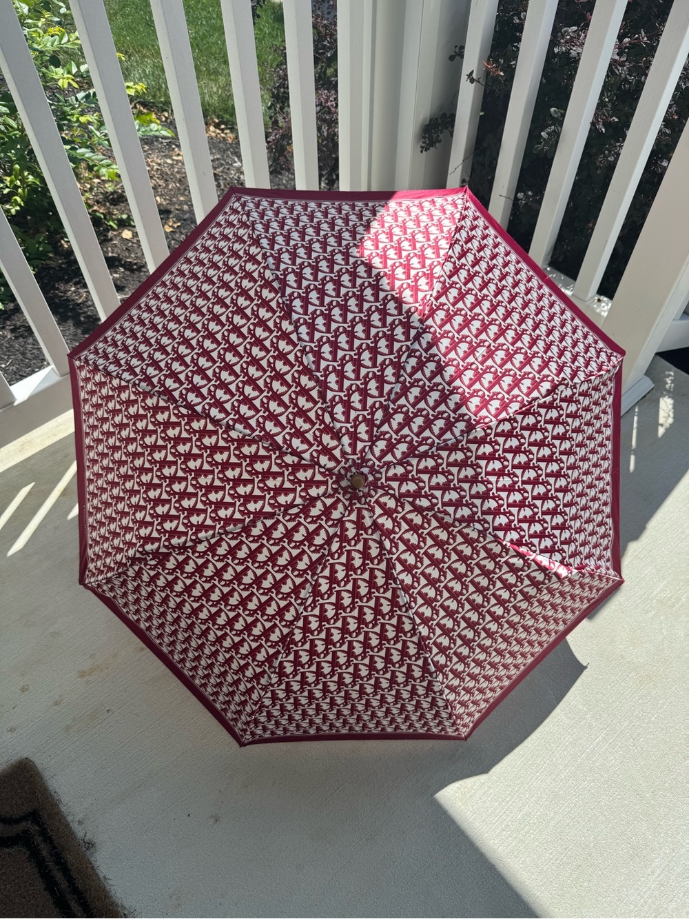Christian Dior umbrella
